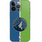 NBA Minnesota Timberwolves Canvas iPhone 14 Pro Skin